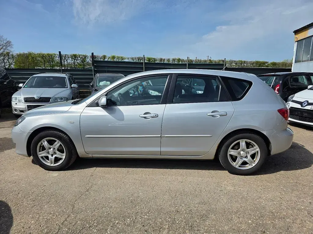 Gebraucht Mazda 3 Exclusive 109 PS (80 kW) 2004 Silber Limousine