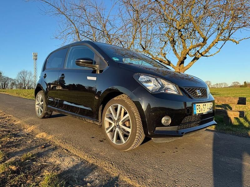 Schwarz Gebraucht 2020 Seat Mii Electric Kleinwagen | 10.499 € (Fairer Preis) - Bild 1/4