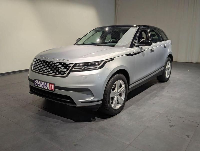 Silber Gebraucht 2017 Land Rover Range Rover Velar S SUV | 29.799 € (Fairer Preis) - Bild 1/4