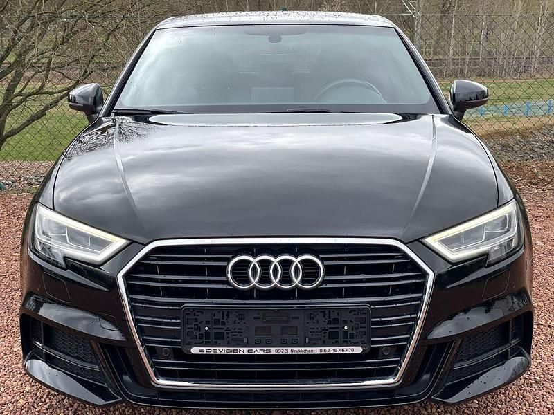 Gebraucht Audi A3 S-Line 150 PS (110 kW) 2017 Schwarz Limousine