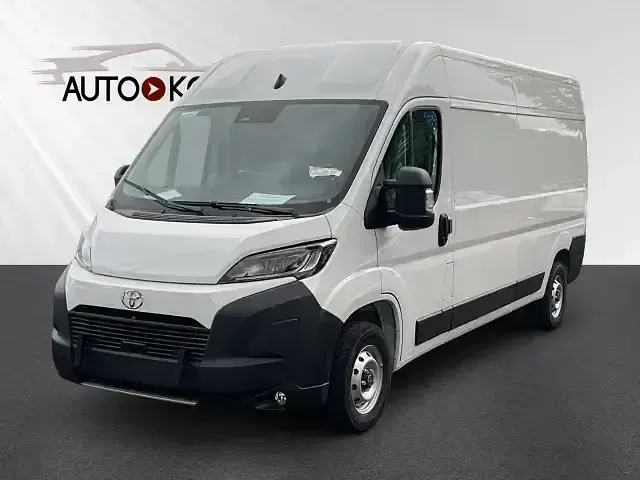Gebraucht Toyota Proace H2 140 PS (102 kW) 2024 Icy white Van / Kleinbus