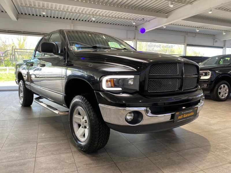 Schwarz Gebraucht 2002 Dodge Ram Abholung | 12.990 € (Fairer Preis) - Bild 1/4