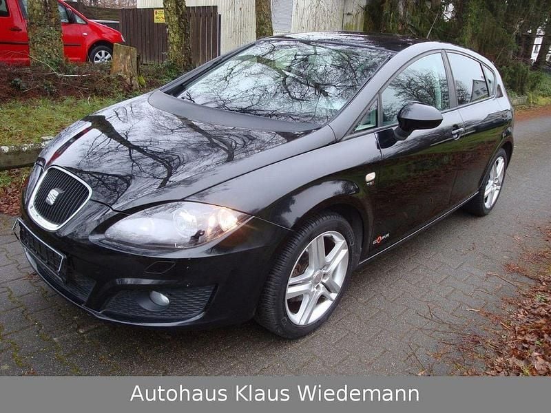 Gebraucht Seat Leon Copa 125 PS (91 kW) 2013 Schwarz Limousine