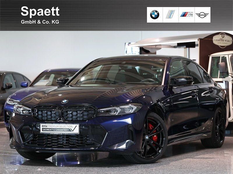 Blau Gebraucht 2024 BMW M340 M Sport Limousine | 61.800 € (Fairer Preis) - Bild 1/4