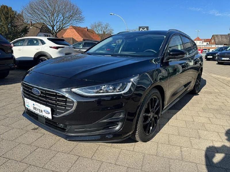 Gebraucht Ford Focus Titanium 116 PS (85 kW) 2024 Obsidianschwarz metallic Kombi