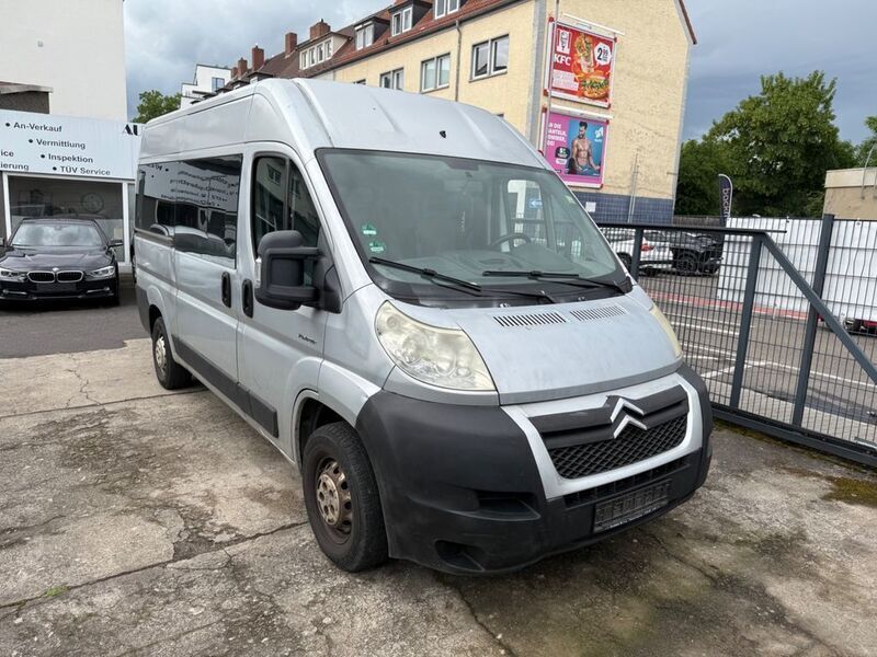 Gebraucht Citroën Jumper 120 PS (88 kW) 2008 Grau Van / Kleinbus