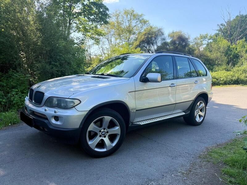 Silber Gebraucht 2004 BMW X5 Sport Line SUV | 4.500 € (Superpreis) - Bild 1/4