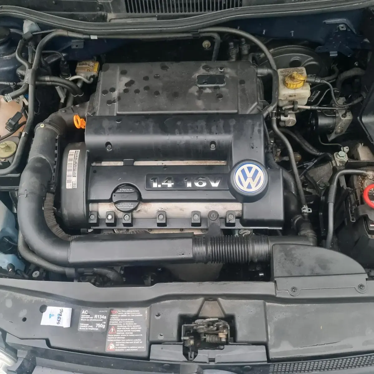 Gebraucht VW Golf IV 75 PS (55 kW) 2002 Kleinwagen
