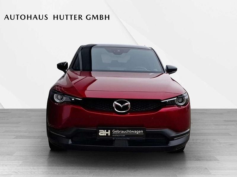 Gebraucht Mazda MX30 Ad'Vantage 80 kW (110 PS) 2023 Rot SUV