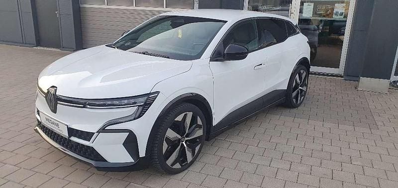 Gebraucht Renault Megane E-Tech Techno 96 kW (131 PS) 2022 Artisweiß Limousine