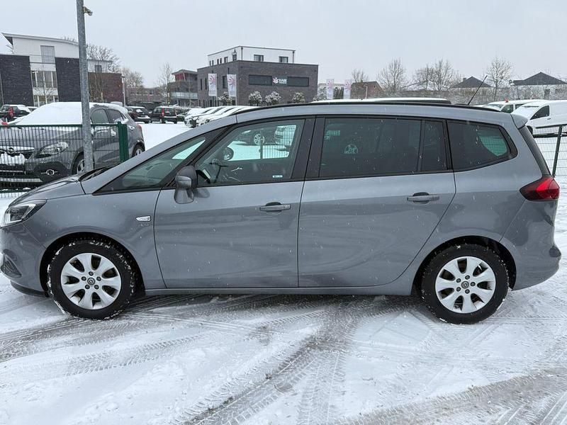 Gebraucht Opel Zafira Active 140 PS (102 kW) 2016 Grau Van / Kleinbus