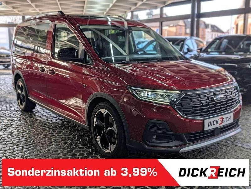 Rot Gebraucht 2025 Ford Tourneo Connect Active Van / Kleinbus | 34.450 € (Fairer Preis) - Bild 1/3