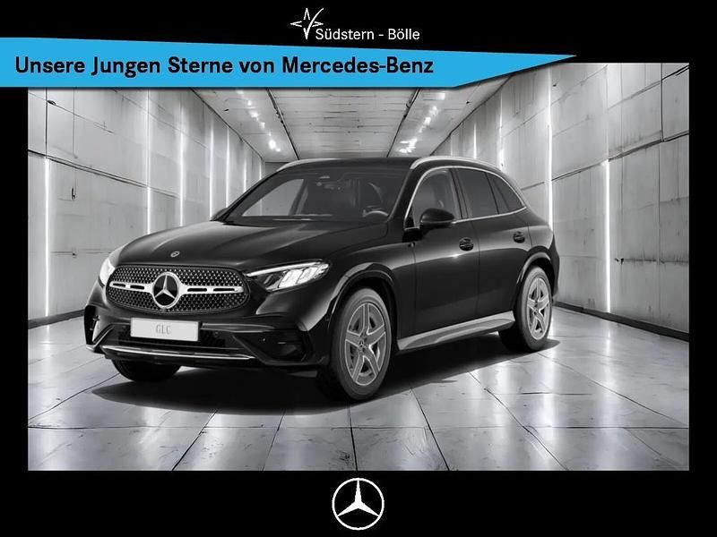 Metalliclack obsidianschwarz (metallic) Gebraucht 2024 Mercedes GLC300 AMG SUV | 58.550 € (Superpreis) - Bild 1/4