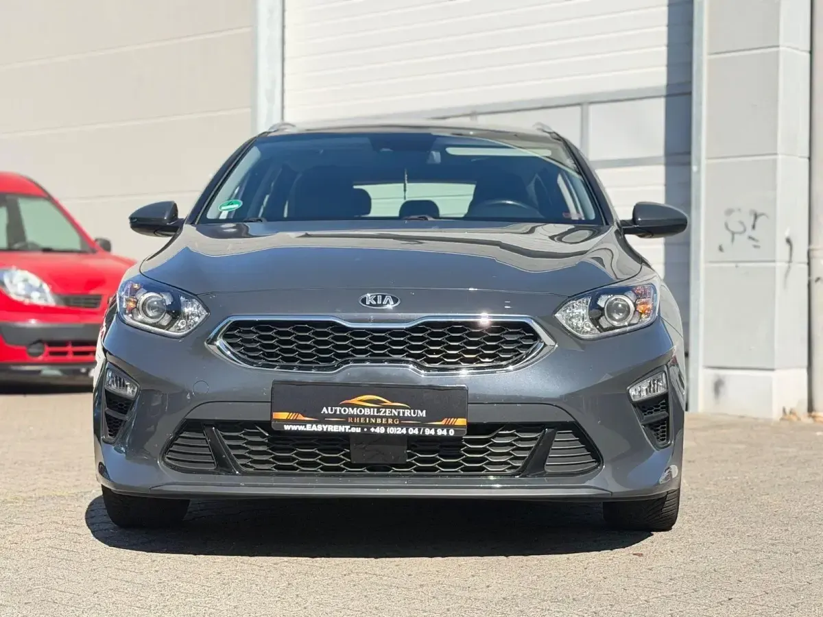 Gebraucht Kia Ceed Sportswagon Edition 7 120 PS (88 kW) 2020 Grau Kombi