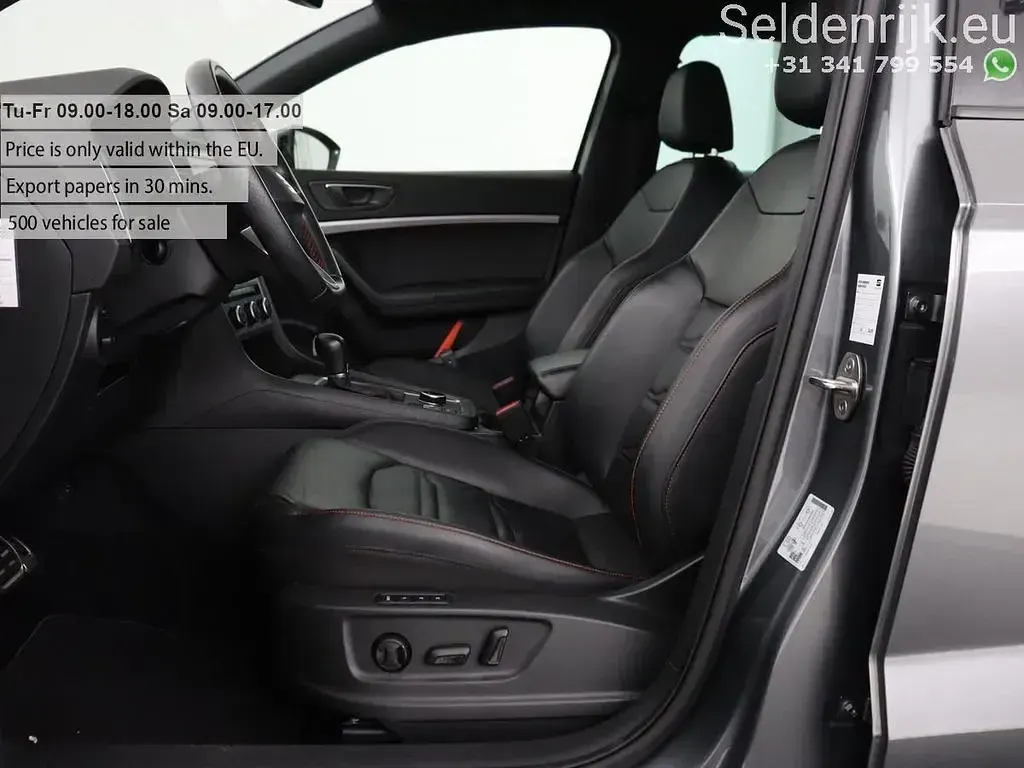 Gebraucht Seat Ateca FR 150 PS (110 kW) 2023 Grau SUV