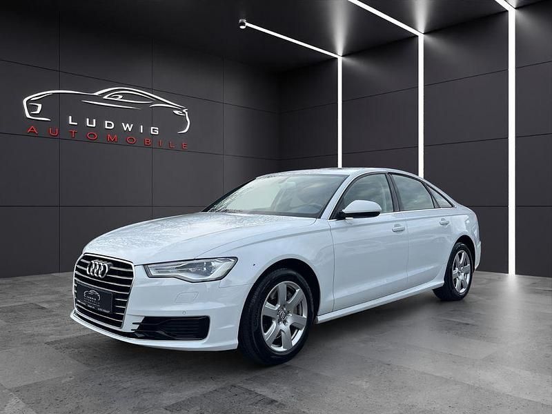 Weiß Gebraucht 2015 Audi A6 Sport Limousine | 19.950 € (Guter Preis) - Bild 1/4