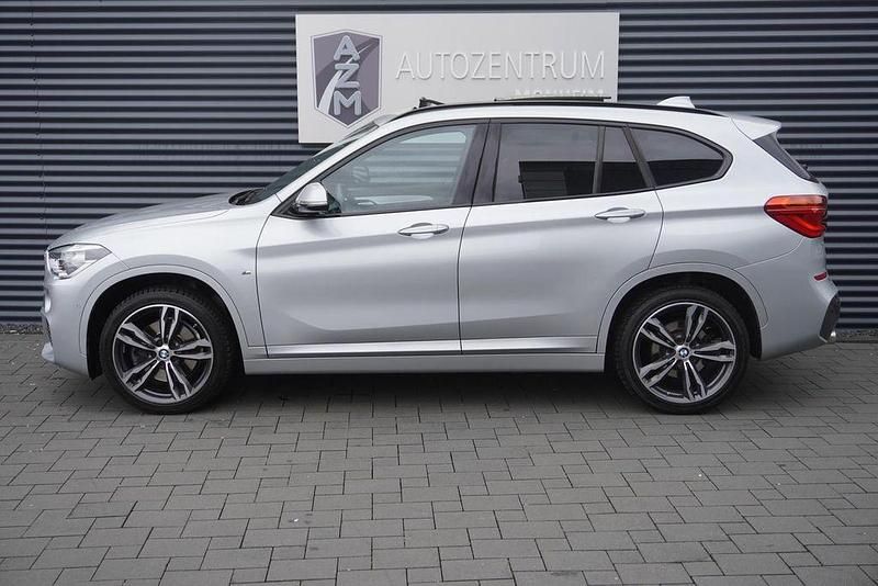 Usata BMW X1 M Sport 192 CV (141 kW) 2018 Argento SUV