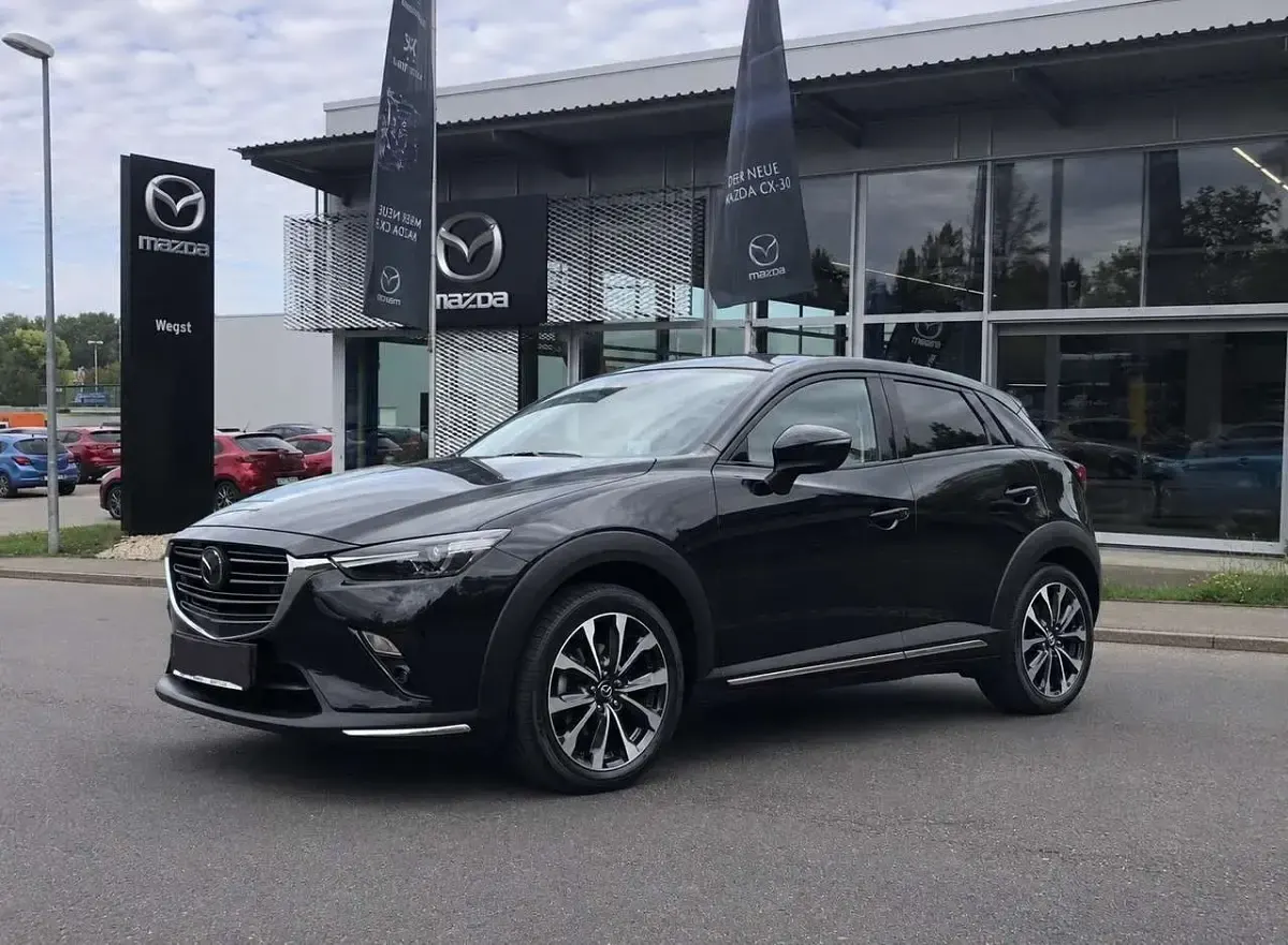 Gebraucht Mazda CX-3 150 PS (110 kW) 2018 Schwarz SUV