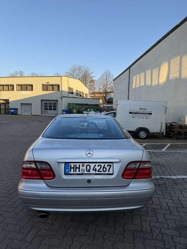 Gebraucht Mercedes CLK230 Avantgarde 193 PS (141 kW) 2000 Coupé