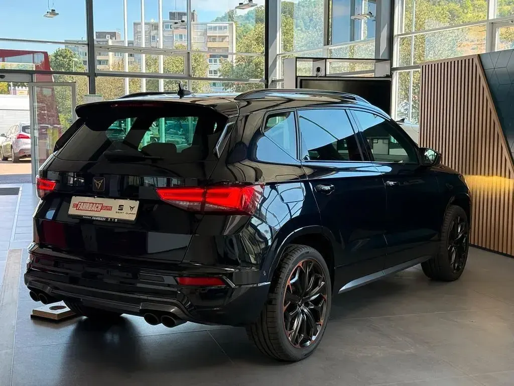 Gebraucht Cupra Ateca 300 PS (220 kW) 2021 Schwarz SUV