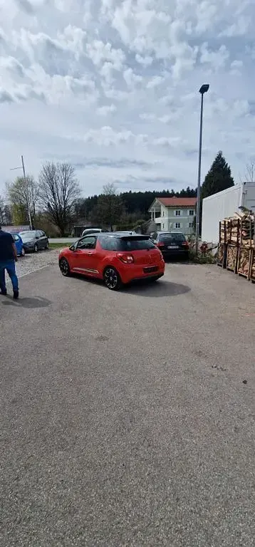 Gebraucht Citroën DS3 Sport Chic 156 PS (114 kW) 2011 Rot Kleinwagen