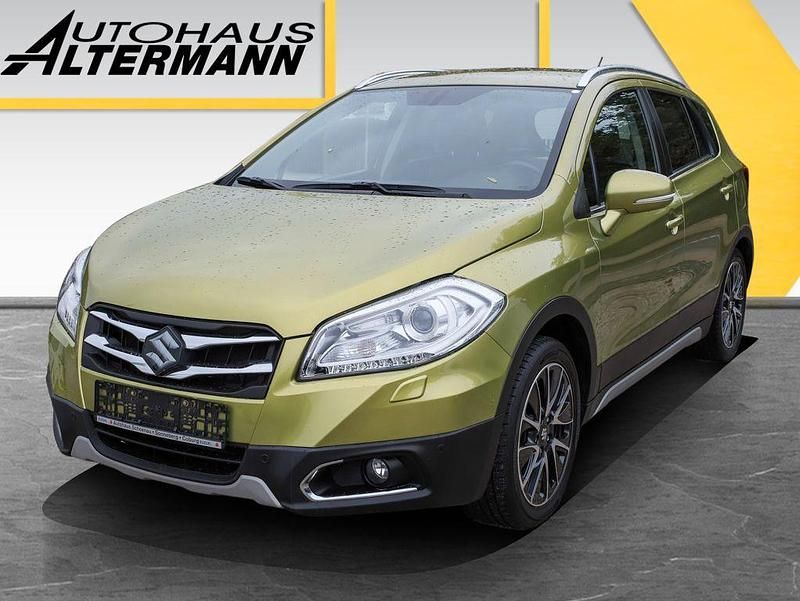 Gelb Gebraucht 2016 Suzuki SX4 S-Cross Limited+ SUV | 12.490 € (Fairer Preis) - Bild 1/4
