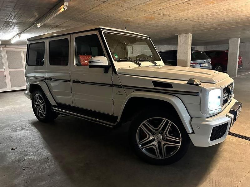 Weiß Gebraucht 2018 Mercedes G63 AMG AMG SUV | 82.800 € (Fairer Preis) - Bild 1/4