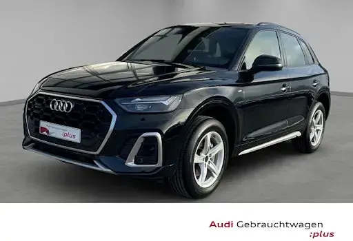 Gebraucht Audi Q5 Basis 204 PS (150 kW) 2024 Mythosschwarz metallic SUV