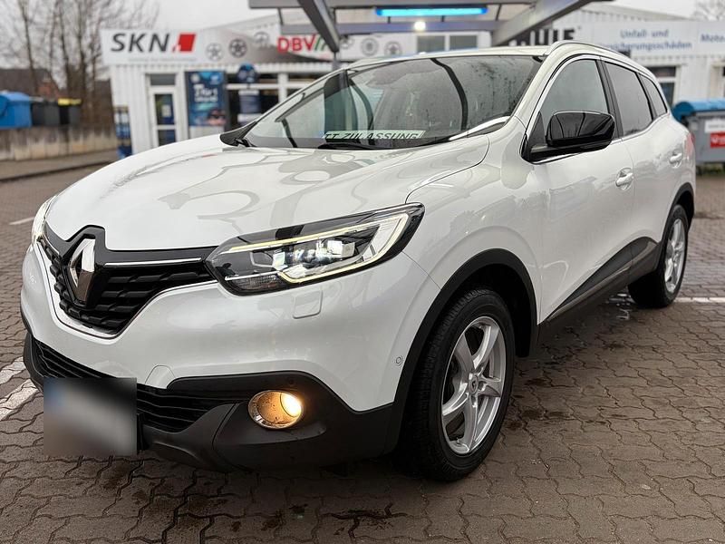 Gebraucht Renault Kadjar Bose Edition 131 PS (96 kW) 2017 Weiß SUV