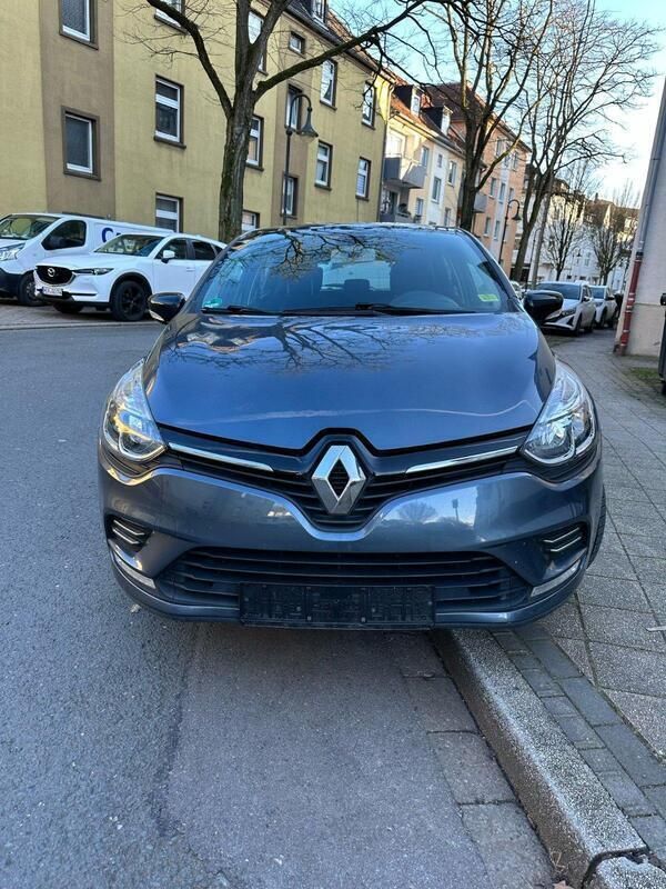 Blau Gebraucht 2019 Renault Clio IV Kleinwagen | 11.500 € (Etwas zu teuer) - Bild 1/4