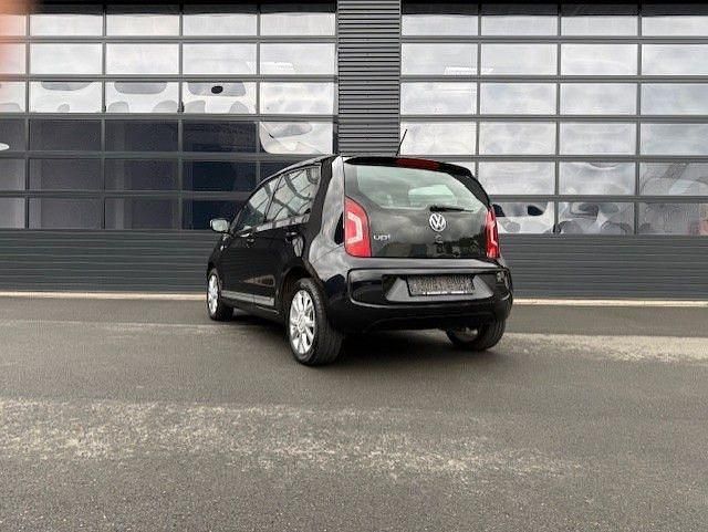 Gebraucht VW up! CLUB 60 PS (44 kW) 2016 Schwarz Kleinwagen