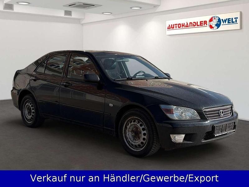Gebraucht Lexus IS200 Sport Line 155 PS (114 kW) 2000 Schwarz Limousine