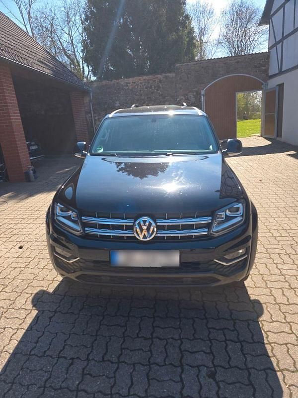 Usata VW Amarok 224 CV (164 kW) 2017 Nero Pick-up