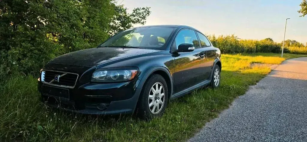 Gebraucht Volvo C30 109 PS (80 kW) 2008 Schwarz Kleinwagen