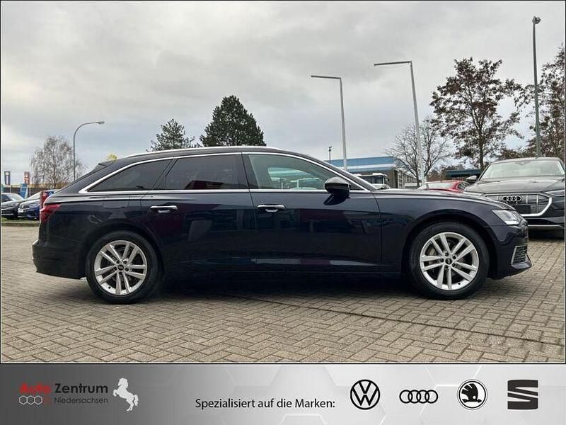 Gebraucht Audi A6 Design 204 PS (150 kW) 2022 Firmament blue metallic Kombi