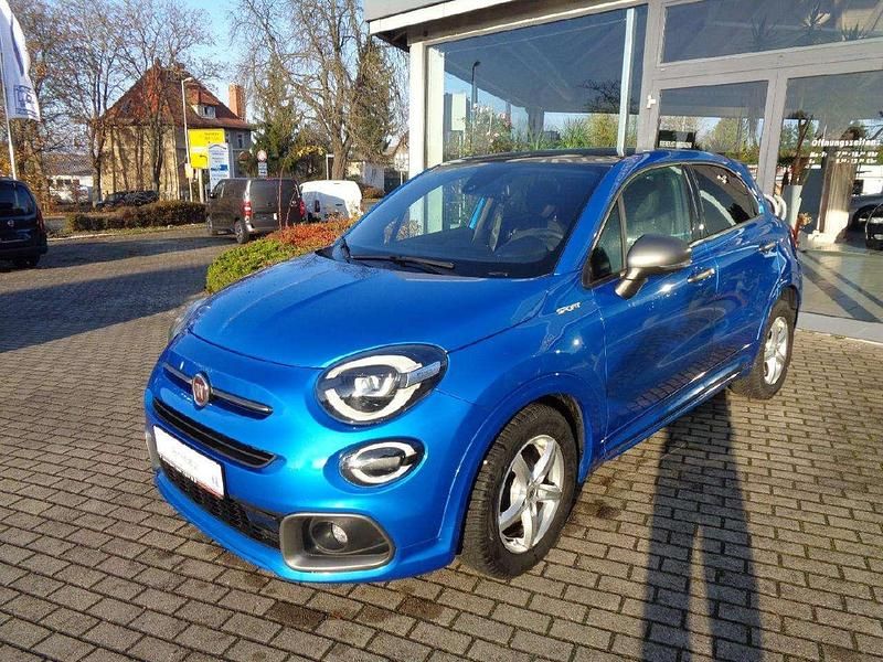 Colore esterno (italia blau) Gebraucht 2020 Fiat 500X Sport SUV | 15.900 € (Teuer) - Bild 1/4