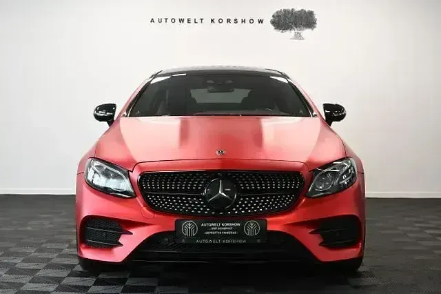 Gebraucht Mercedes E400 AMG line 333 PS (244 kW) 2017 Weiß Coupé