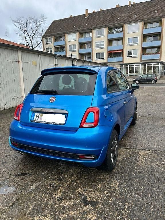 Gebraucht Fiat 500 69 PS (50 kW) 2020 Blau Kleinwagen