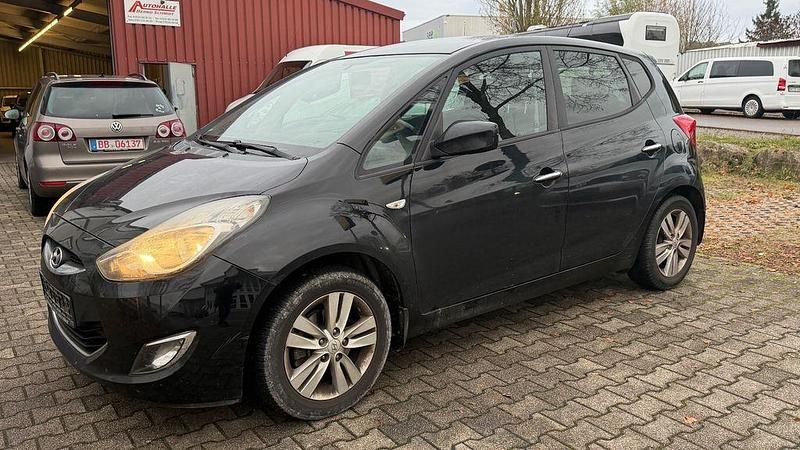 Schwarz Gebraucht 2011 Hyundai ix20 Style Kleinwagen | 5.300 € (Guter Preis) - Bild 1/4