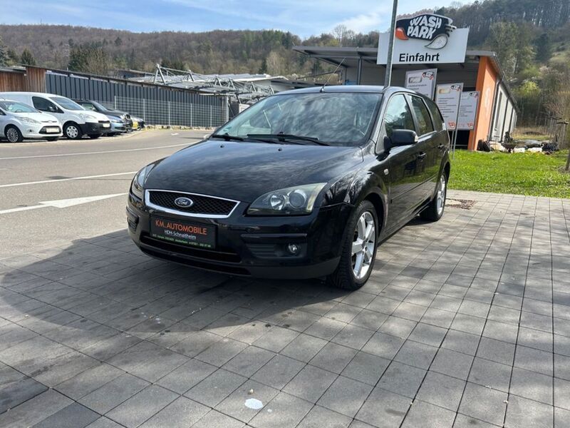 Schwarz Gebraucht 2007 Ford Focus Titanium Kombi | 1.799 € (Fairer Preis) - Bild 1/4
