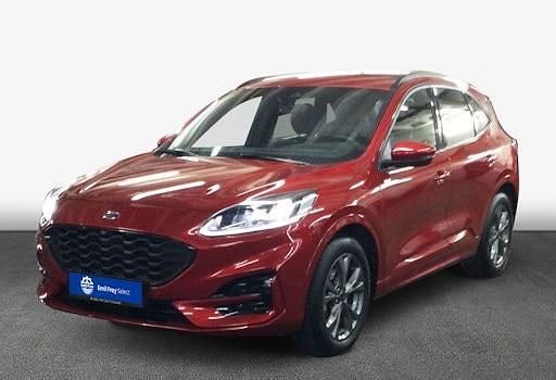 Gebraucht Ford Kuga ST-Line 120 PS (88 kW) 2024 Rot metallic SUV