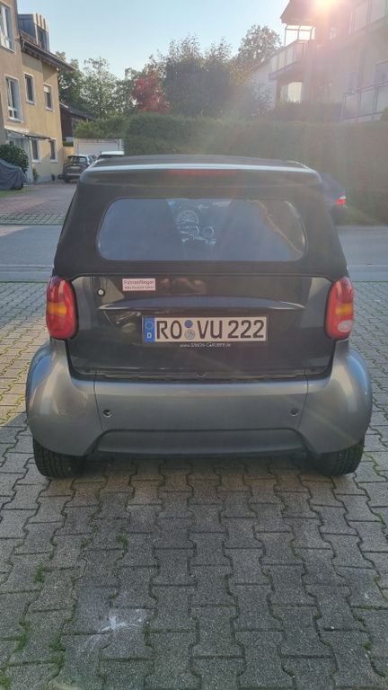 Silber Gebraucht 2003 Smart ForFour Cabrio | 1.700 € - Bild 1/4