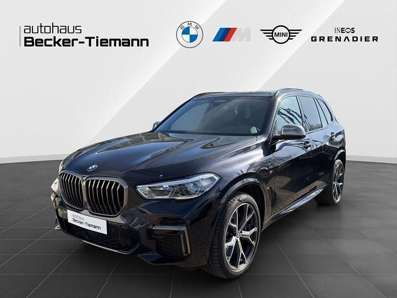 Gebraucht BMW X5 Performance 530 PS (389 kW) 2022 Schwarz SUV
