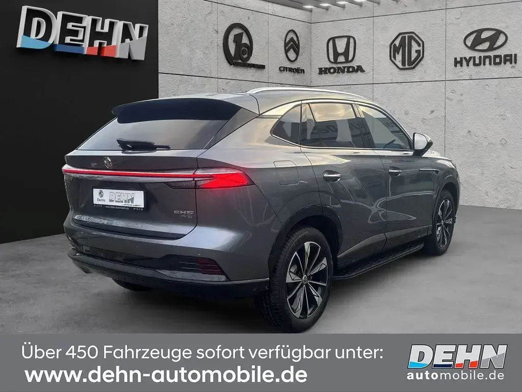 Nowe MG HS Luxury 272 KM (200 kW) 2026 Szary SUV