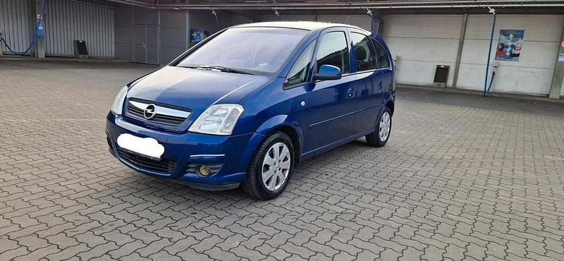 Gebraucht Opel Meriva 105 PS (77 kW) 2008 Blau Van / Kleinbus