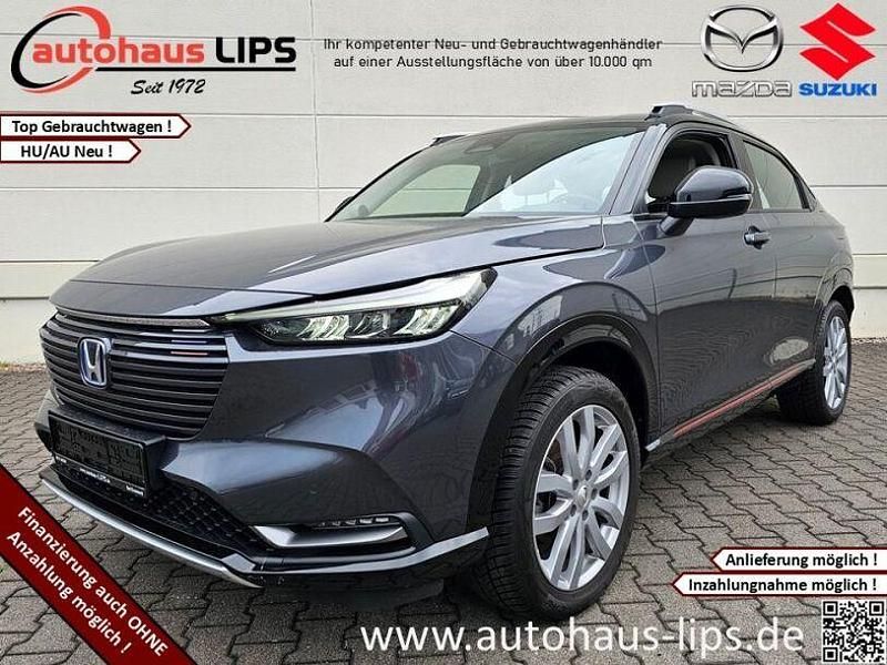 Grau Gebraucht 2022 Honda HR-V Advance SUV | 26.990 € (Fairer Preis) - Bild 1/4