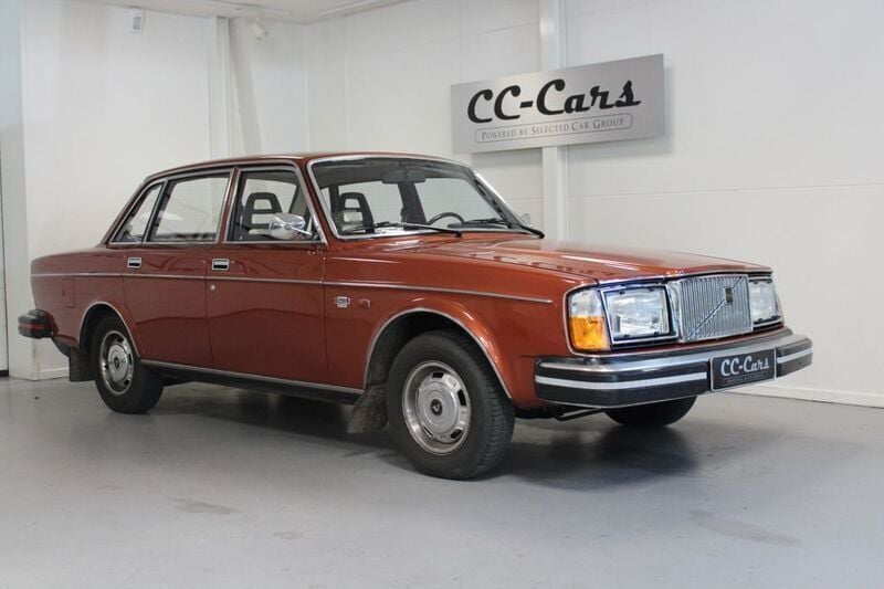 Gebraucht Volvo 264 1976 Braun Limousine