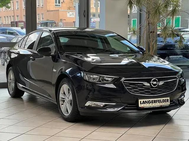 Tiefsee blau Gebraucht 2019 Opel Insignia Business Edition Limousine | 11.799 € (Fairer Preis) - Bild 1/4