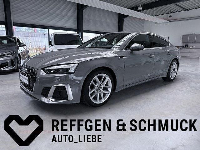 Gebraucht Audi A5 S-Line 163 PS (119 kW) 2021 Quantumgrau Coupé