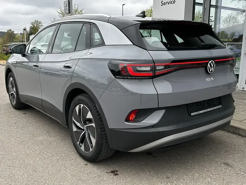 Gebraucht VW ID.4 Pure 125 kW (170 PS) 2021 Grau SUV